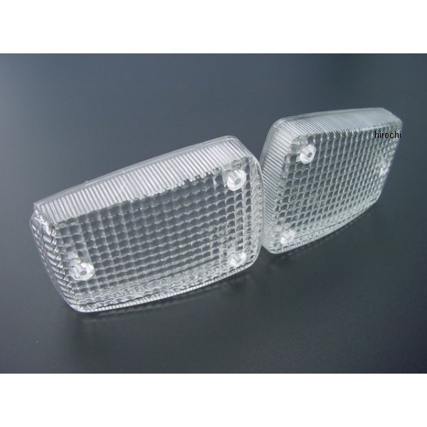 クリアーウインカーレンズ 2個セット 80年-84年 CBX400F