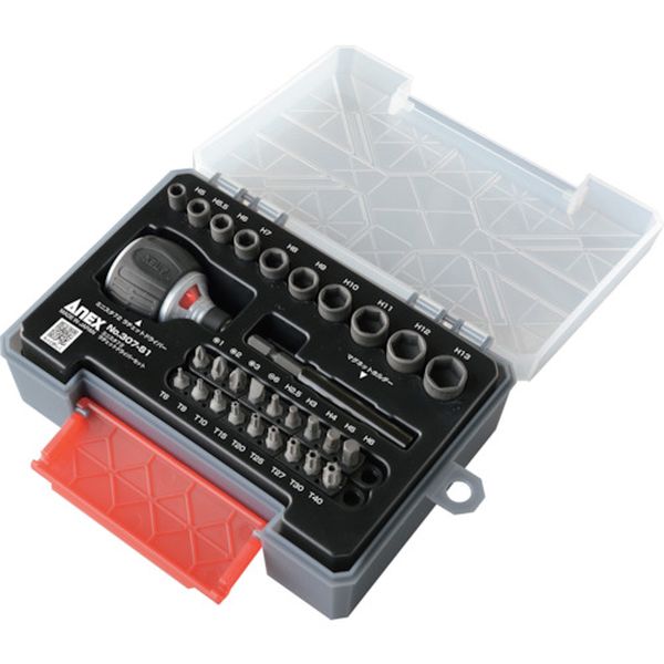 307S1 451-8894  ミニスタ72 ラチェットドライバーセット