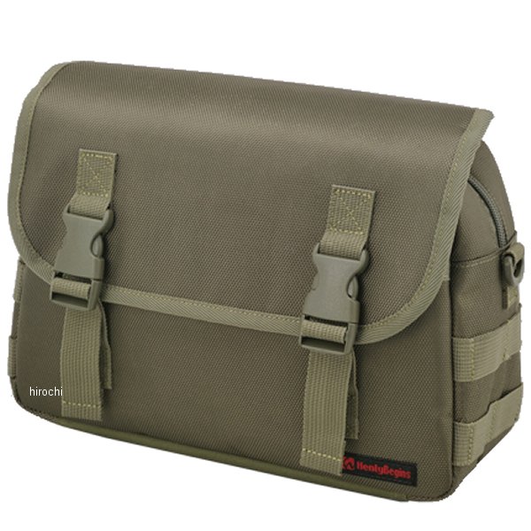 DHS-22 サドルバッグ 6L 緑