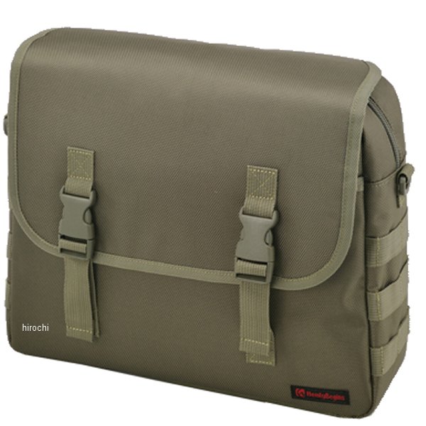 DHS-24 サドルバッグ 10L 緑