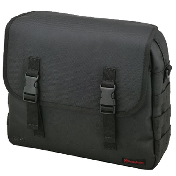 DHS-25 サドルバッグ 10L 黒