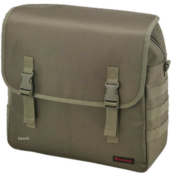 DHS-26 サドルバッグ 15L 緑