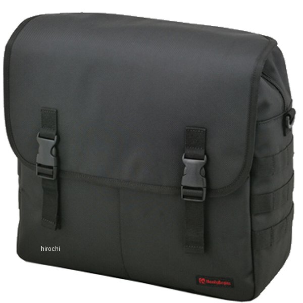 DHS-27 サドルバッグ 15L 黒