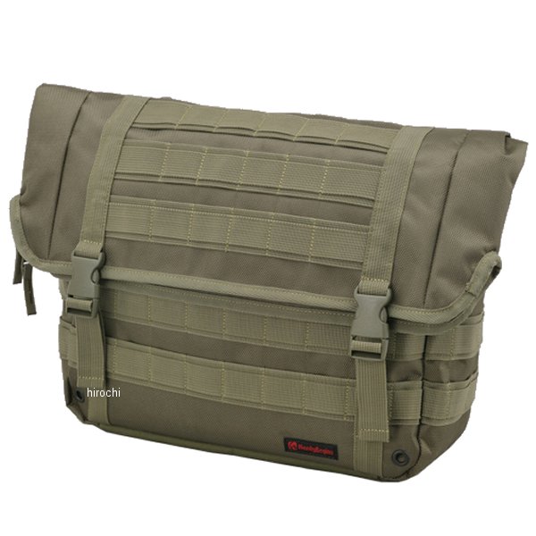 ヘンリービギンズ HenlyBegins DHS-28 サドルバッグ 防水 10L 緑