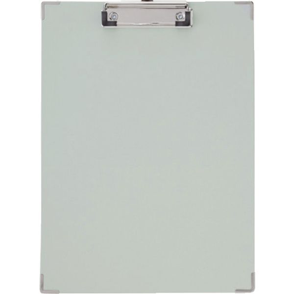 128-6422  クリップボ-ドBF グレ-