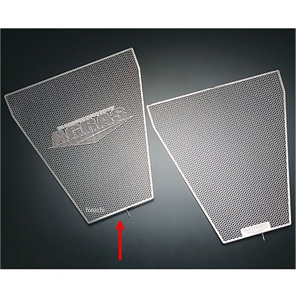 コアガード Aタイプ ロゴ有り 04年-05年 CBR1000RR