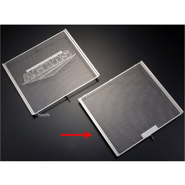 アグラス AGRAS コアガード Bタイプ ロゴ無し 02年-03年 YZF-R1