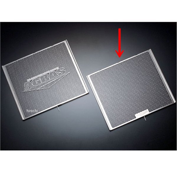 アグラス AGRAS コアガード Bタイプ ロゴ無し 03年-05年 YZF-R6