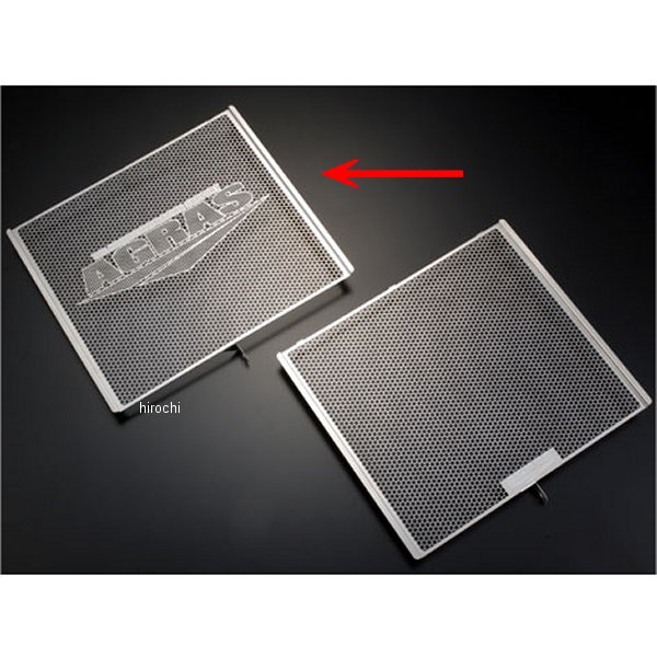 アグラス AGRAS コアガード Aタイプ ロゴ有り 04年-06年 YZF-R1