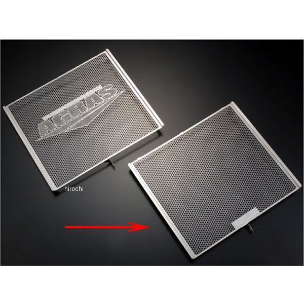 アグラス AGRAS コアガード Bタイプ ロゴ無し 04年-06年 YZF-R1