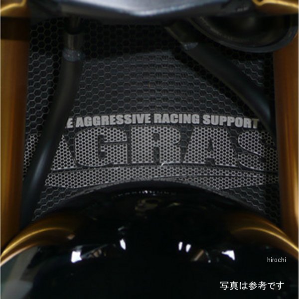 アグラス AGRAS コアガード Aタイプ ロゴ有り 08年-17年 YZF-R6