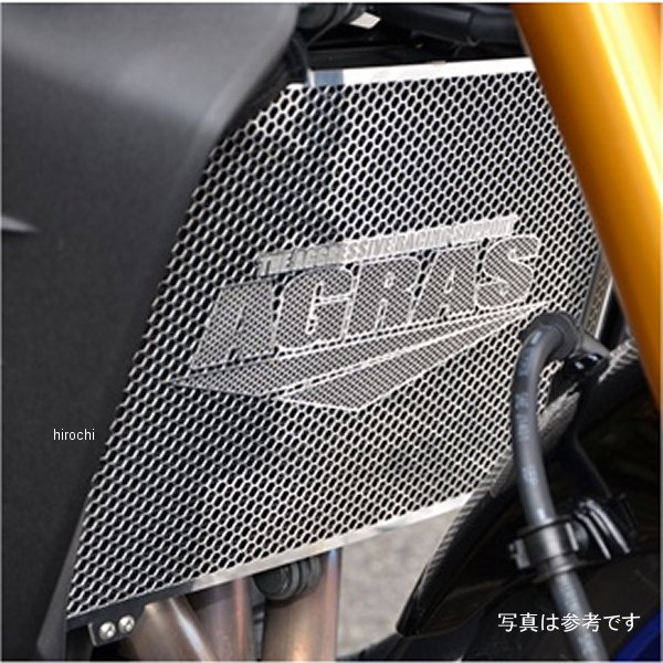 アグラス AGRAS コアガード Aタイプ ロゴ有り 21年以降 MT-09、MT-09SP