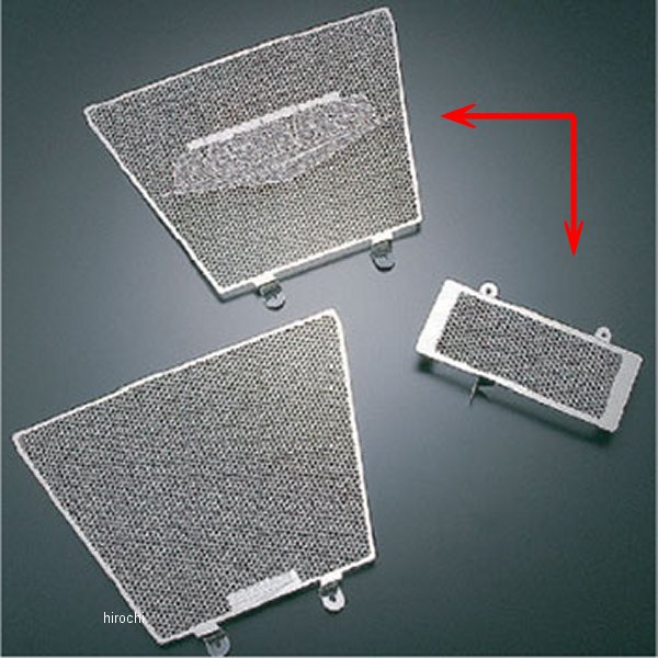 コアガード Aタイプ ロゴ有り 05年-06年 GSX-R1000