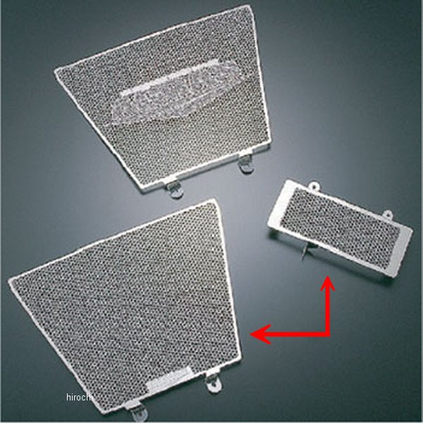 コアガード Bタイプ ロゴ無し 05年-06年 GSX-R1000