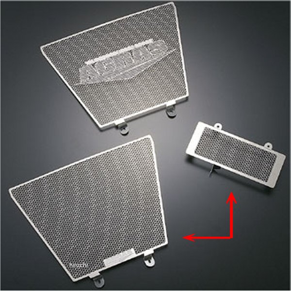 コアガード Bタイプ ロゴ無し 07年-08年 GSX-R1000