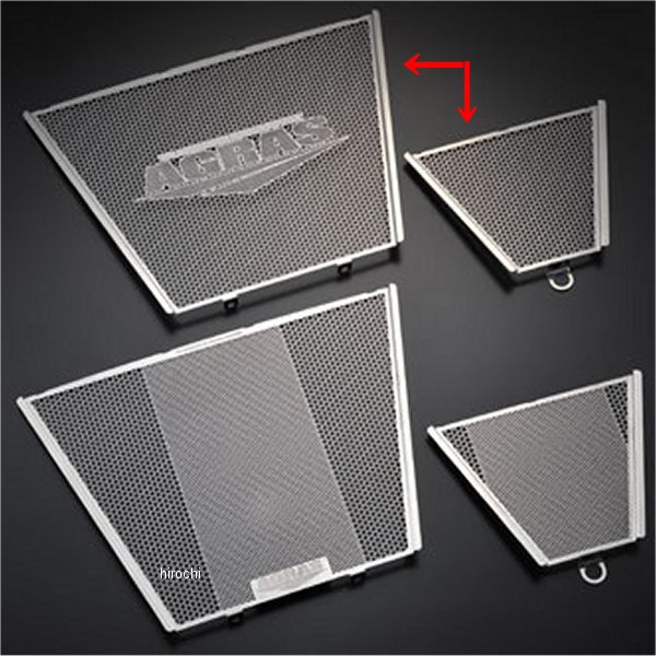 コアガード Aタイプ ロゴ有り 09年-12年 GSX-R1000