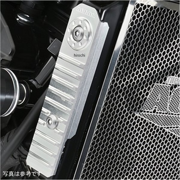 ラジエターサイドカバー 20年以前 Z900RS メッキ