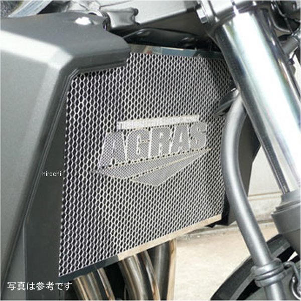 ラジエターコアガード Aタイプ ZRX1200 DAEG