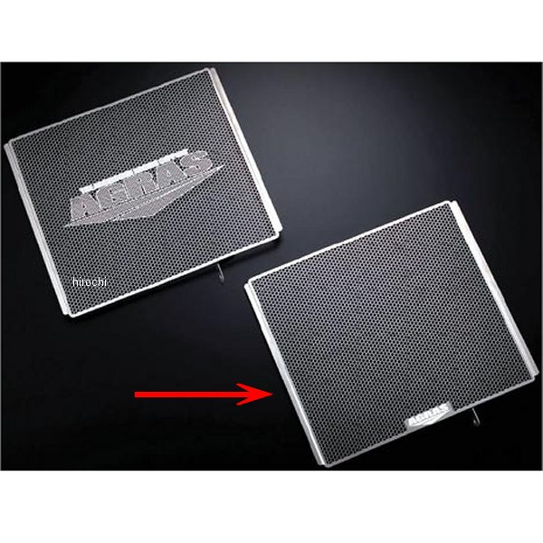 ラジエターコアガード Bタイプ ロゴ無し ZX-14R