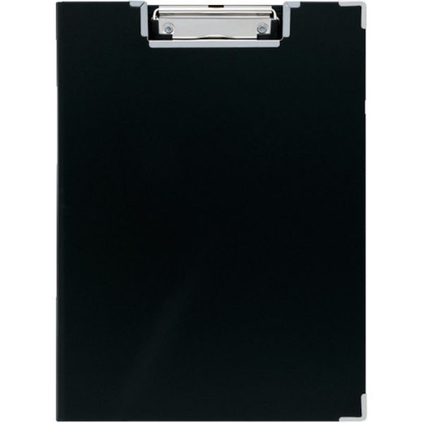 129-1230  クリップボ-ドBF(カバ-付) 黒
