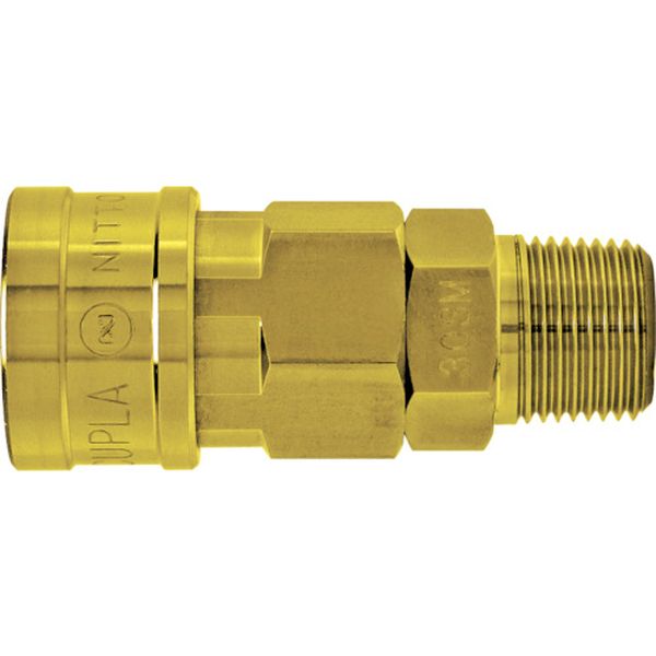 BRASSNBR 真ちゅう製ハイカプラ ニトリルゴムNBR(SG)BSBM(00225)