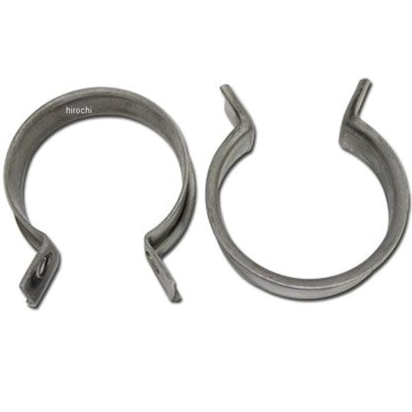 エキゾーストヘッダークランプ 57年-78年 XL 2個入り