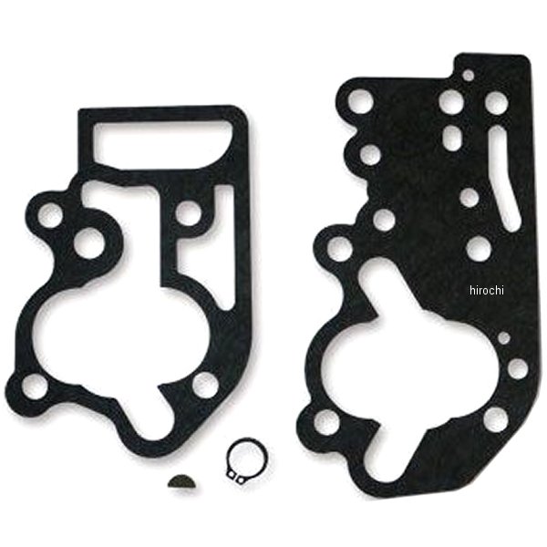 S&S オイルポンプガスケットキット 36年-91年用