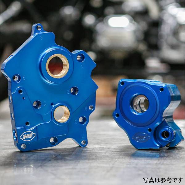 カムサポート＆オイルポンプ プレートキット 17年以降 M8エンジン車