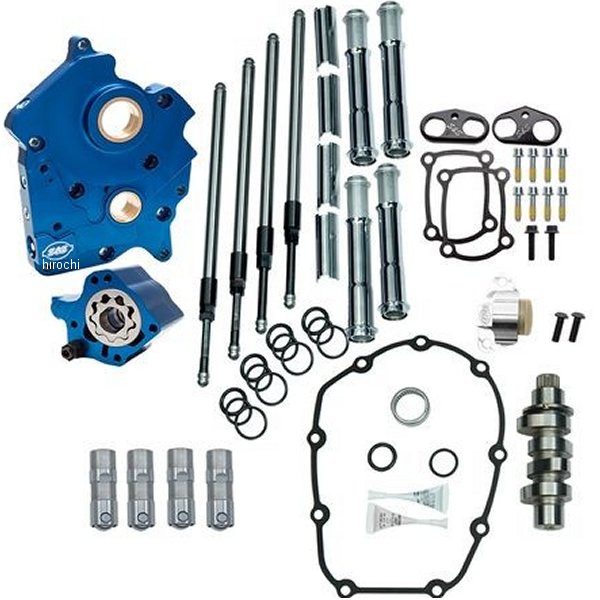 S＆S 465Cカムチェストキット 18年-21年 ソフテイル クローム