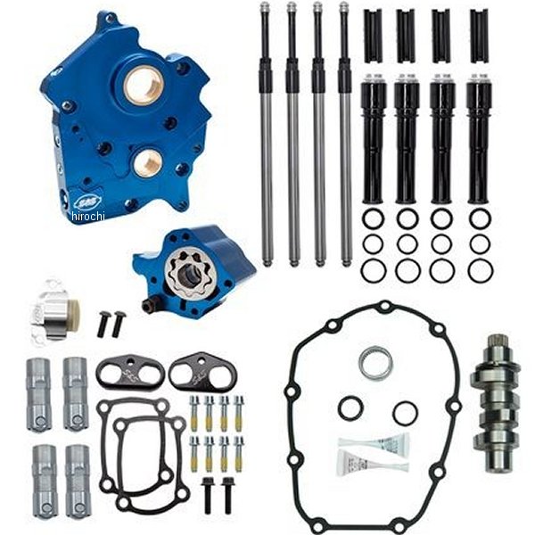 S＆S 465Cカムチェストキット 17年-21年 ツーリング 黒