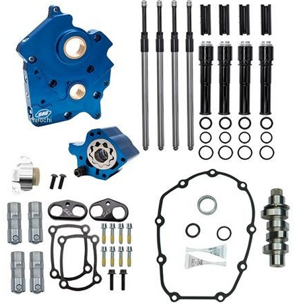 S＆S 475Cカムチェストキット 17年-21年 ツーリング 黒