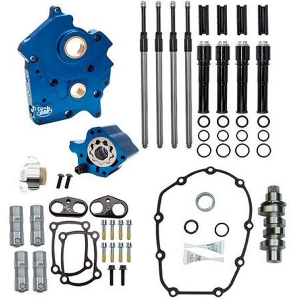 S＆S 475Cカムチェストキット 18年-21年 ソフテイル 黒
