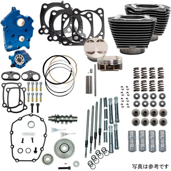 128 パワーパック ハーレー M8 黒．G/HL