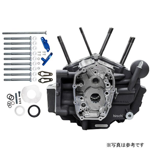 クランクケース アッシー 4-1/2インチボア 18年-25年 ソフテイルファミリー