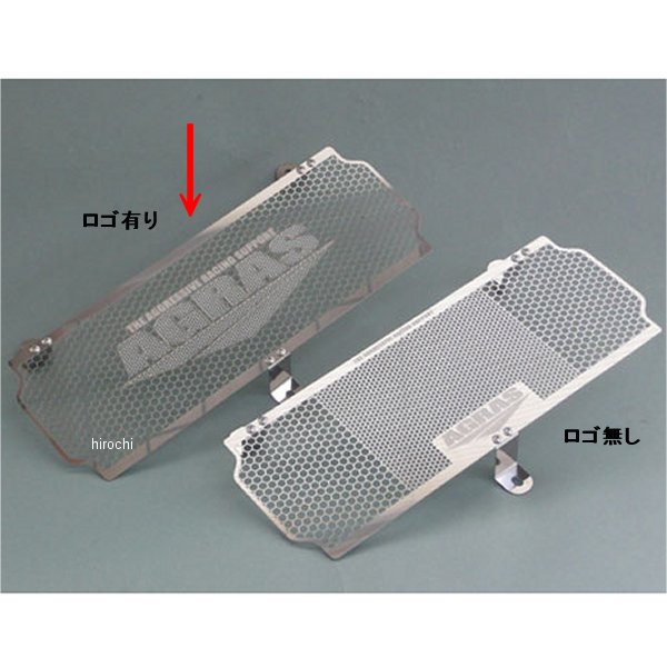 オイルクーラーコアガード Aタイプ ロゴ有り ゼファー1100