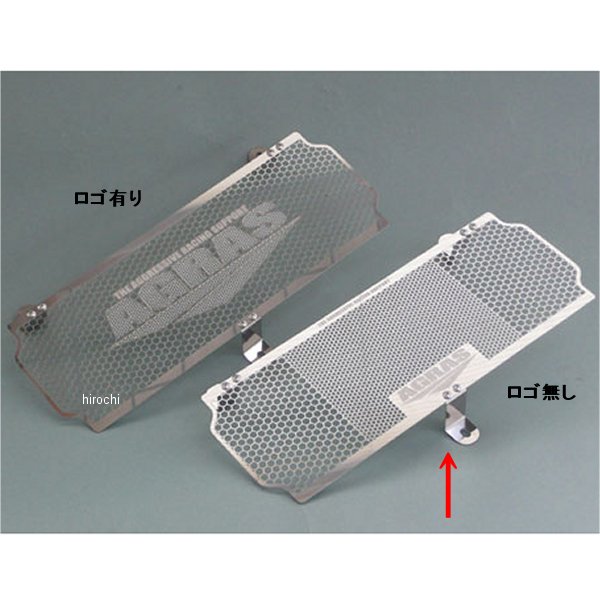 オイルクーラーコアガード Bタイプ ロゴ無し ゼファー1100