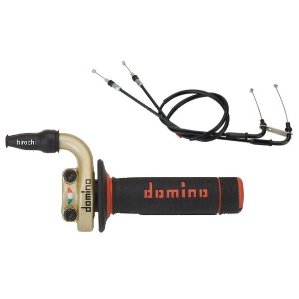 スロットルキット オフロード CRF250、CRF450 ゴールド