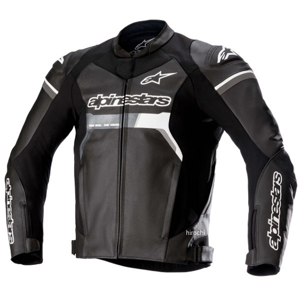 春夏モデル GP FORCE レザージャケット 黒