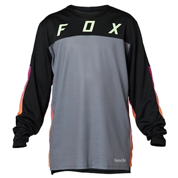 MTB ユース ディフェンドジャージ レース 黒 YMサイズ