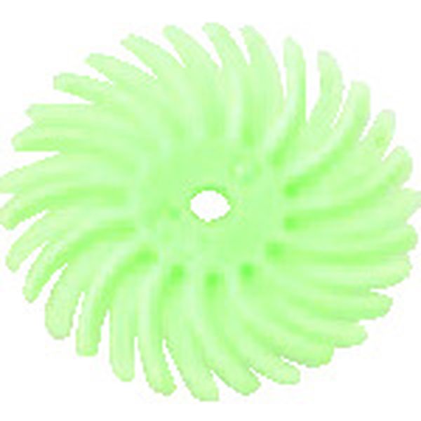 BRDISCPOL1916 ラジアル・ブリッスルディスク ＃8000相当 ライム 14.3mm 48個入り