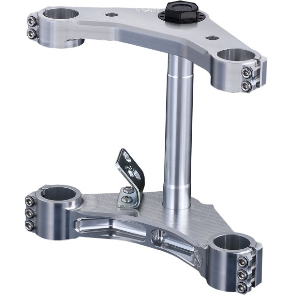 ステムキット ノーマルハンドル用 173-55 モンキー、ゴリラ シルバーアルマイト