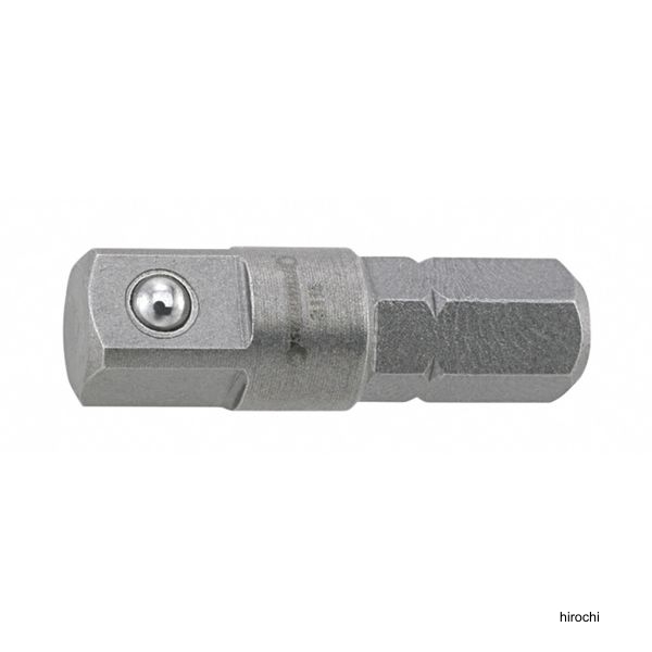 STAHLWILLE 差込角1/4SQ-1/4HEX インパクト用ソケットアダプター 全長25mm
