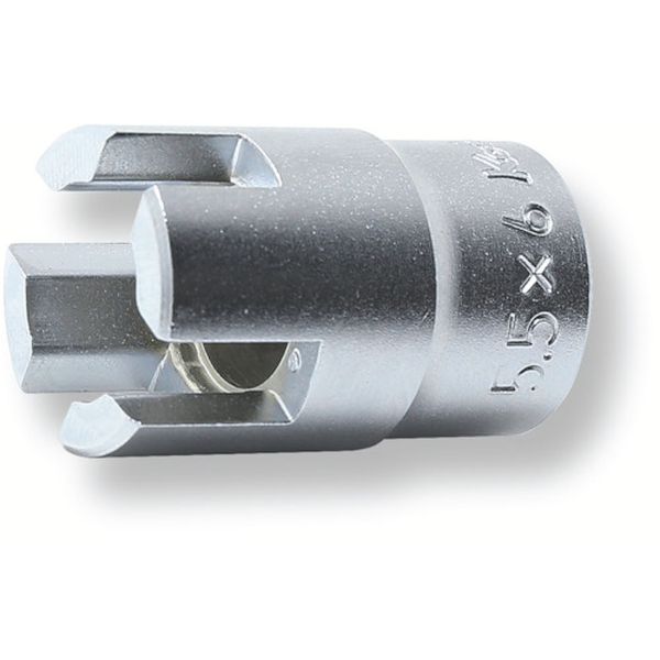 3/8 (9.5mm)差込 蝶ネジ用ソケット 3X5mm