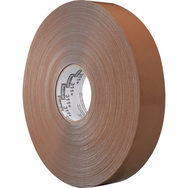 311BEI48X914 OPP包装用 低温用強粘着テープ 311＋ ベージュ 48mmX914m