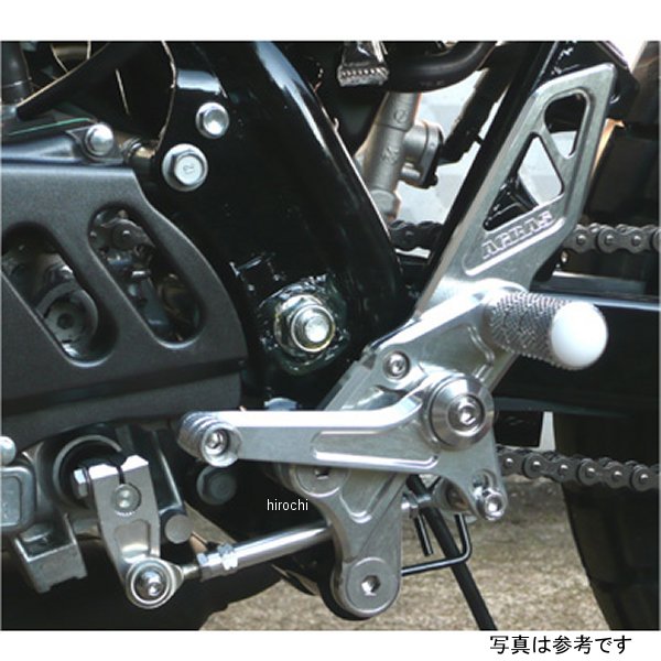 バックステップ レース仕様 エイプ100 タイプD