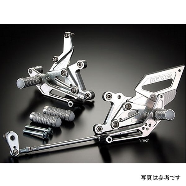 アグラス AGRAS バックステップ レース仕様 03年-05年 YZF-R6