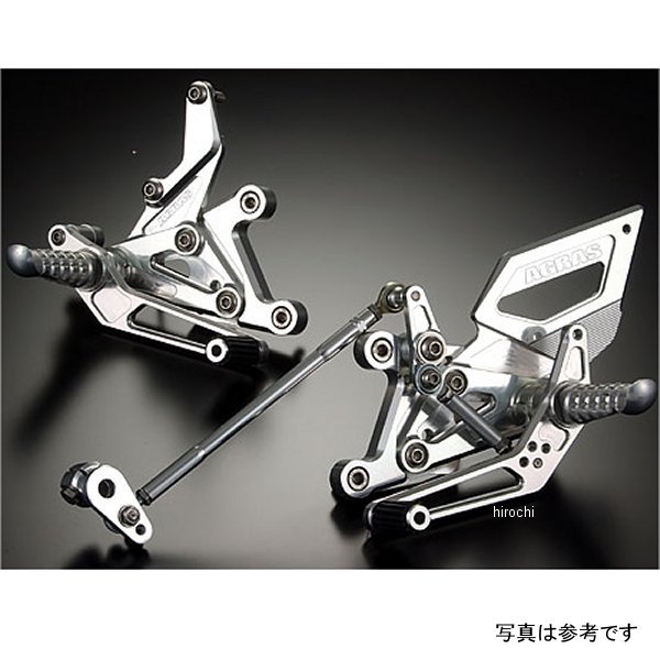 アグラス AGRAS バックステップ 03年-05年 YZF-R6
