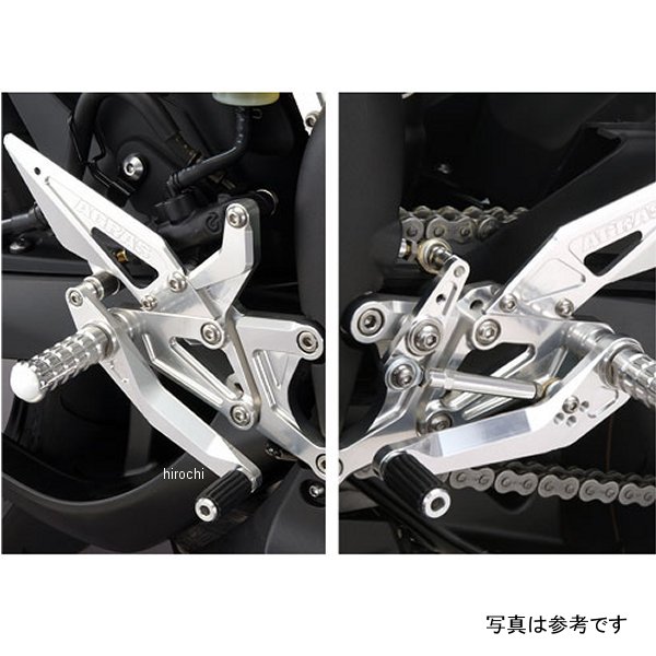 アグラス AGRAS バックステップ 04年-06年 YZF-R1