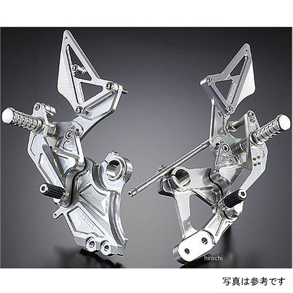 アグラス AGRAS バックステップ マウントプレート付き MT-01