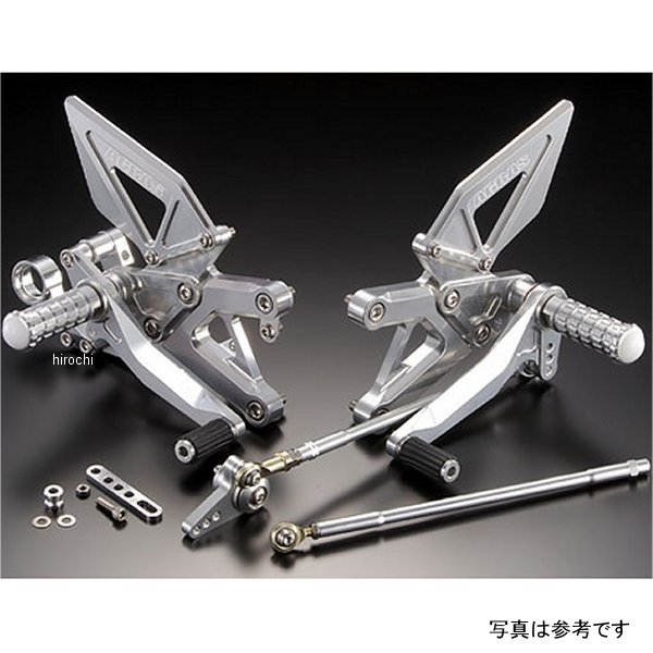 アグラス AGRAS バックステップ 06年-07年 YZF-R6